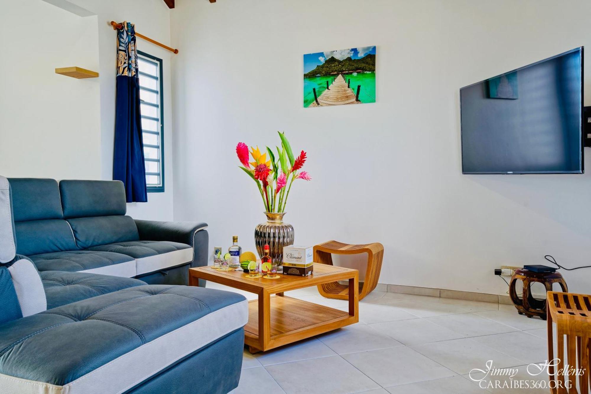 Villa T4 La Sagesse Ws - Piscine Privee Riviere-Salee Buitenkant foto