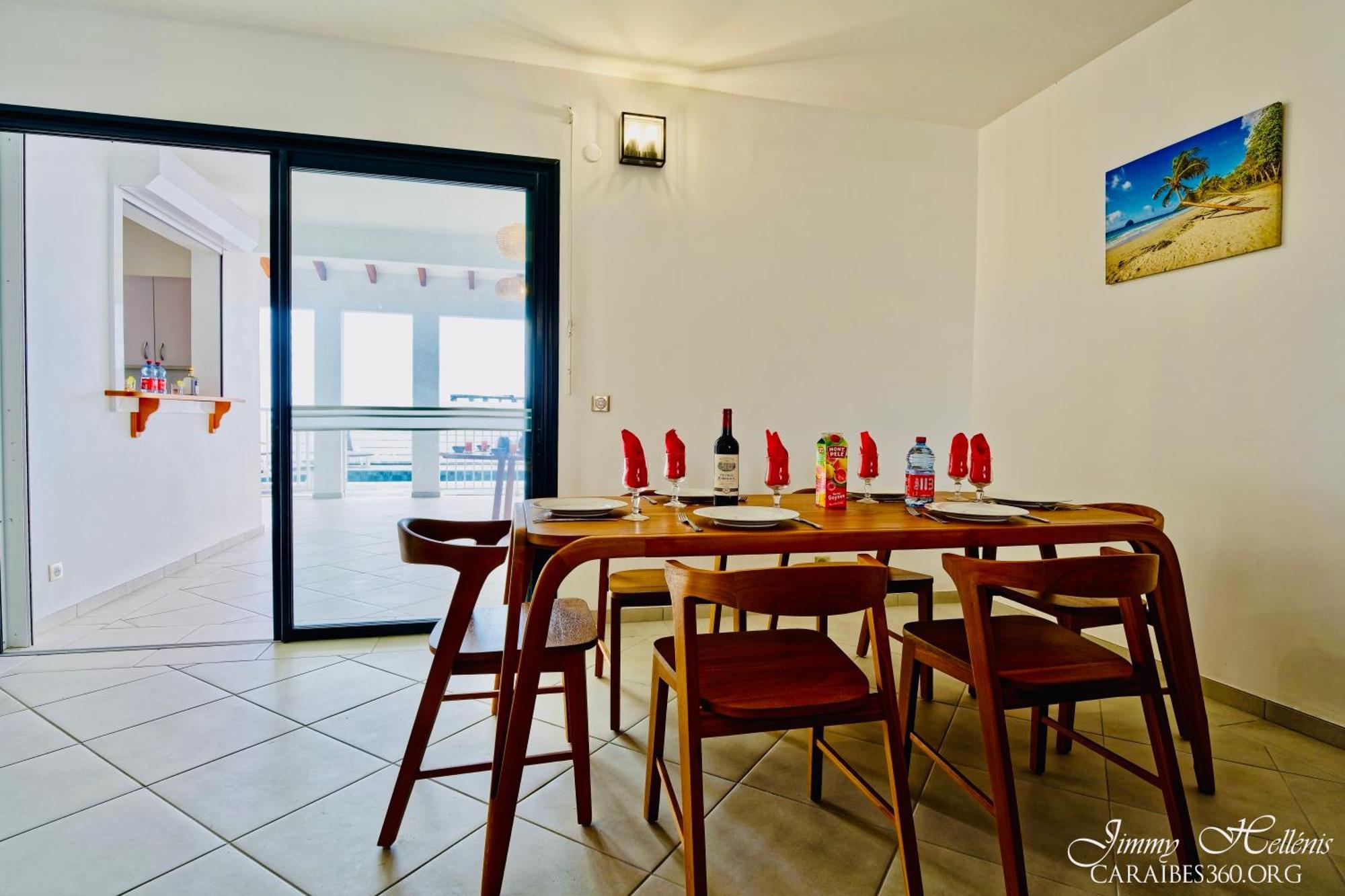 Villa T4 La Sagesse Ws - Piscine Privee Riviere-Salee Buitenkant foto