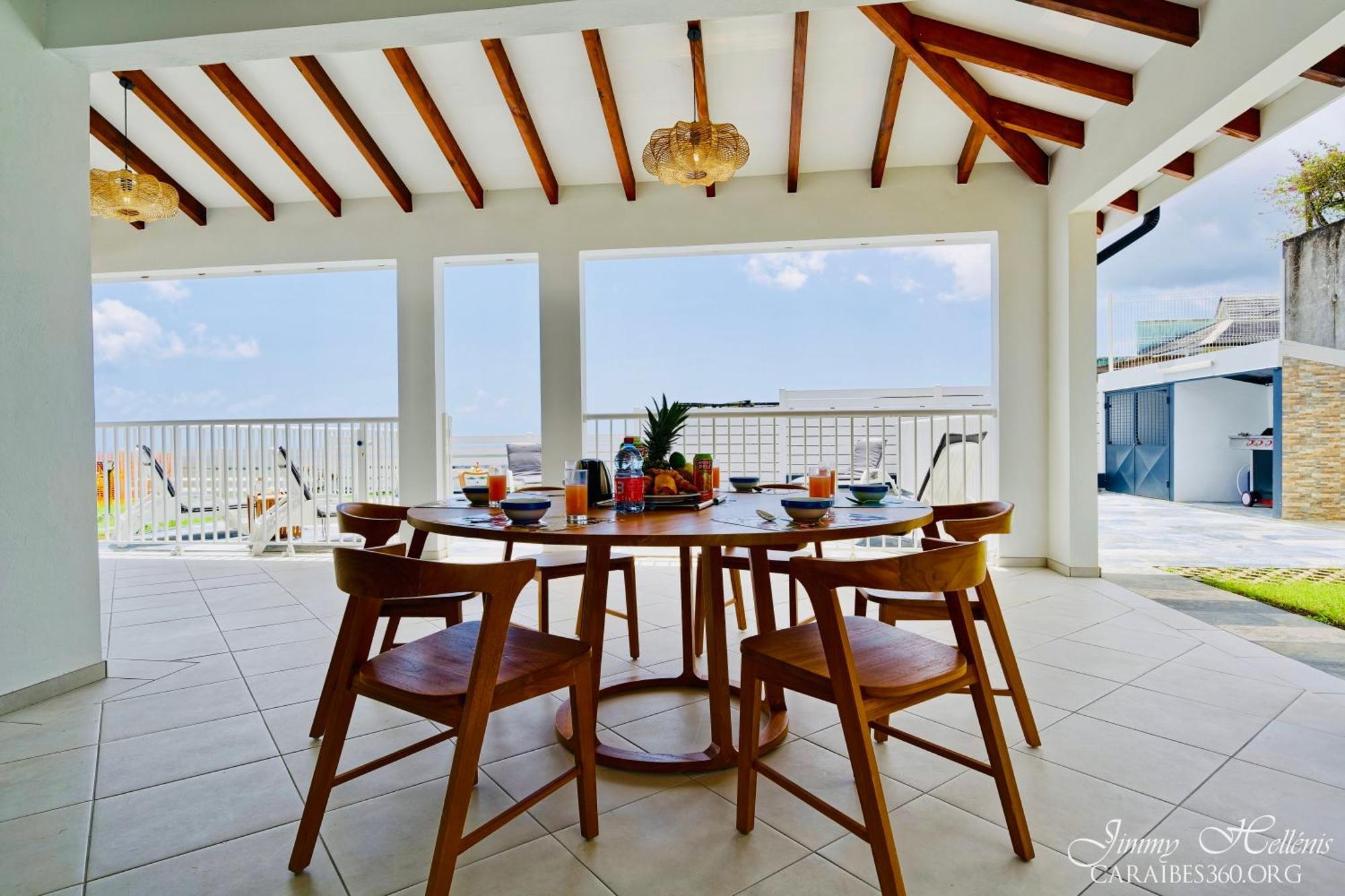 Villa T4 La Sagesse Ws - Piscine Privee Riviere-Salee Buitenkant foto