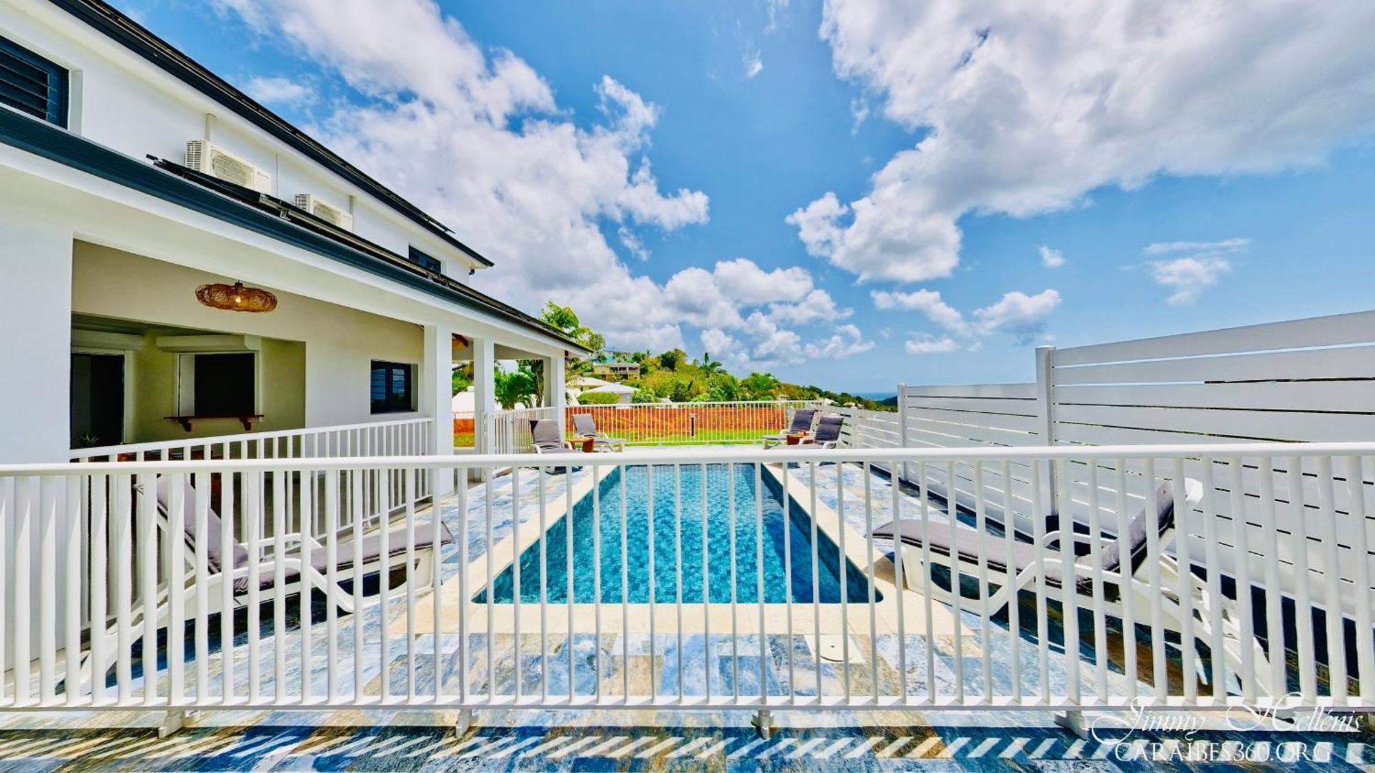 Villa T4 La Sagesse Ws - Piscine Privee Riviere-Salee Buitenkant foto
