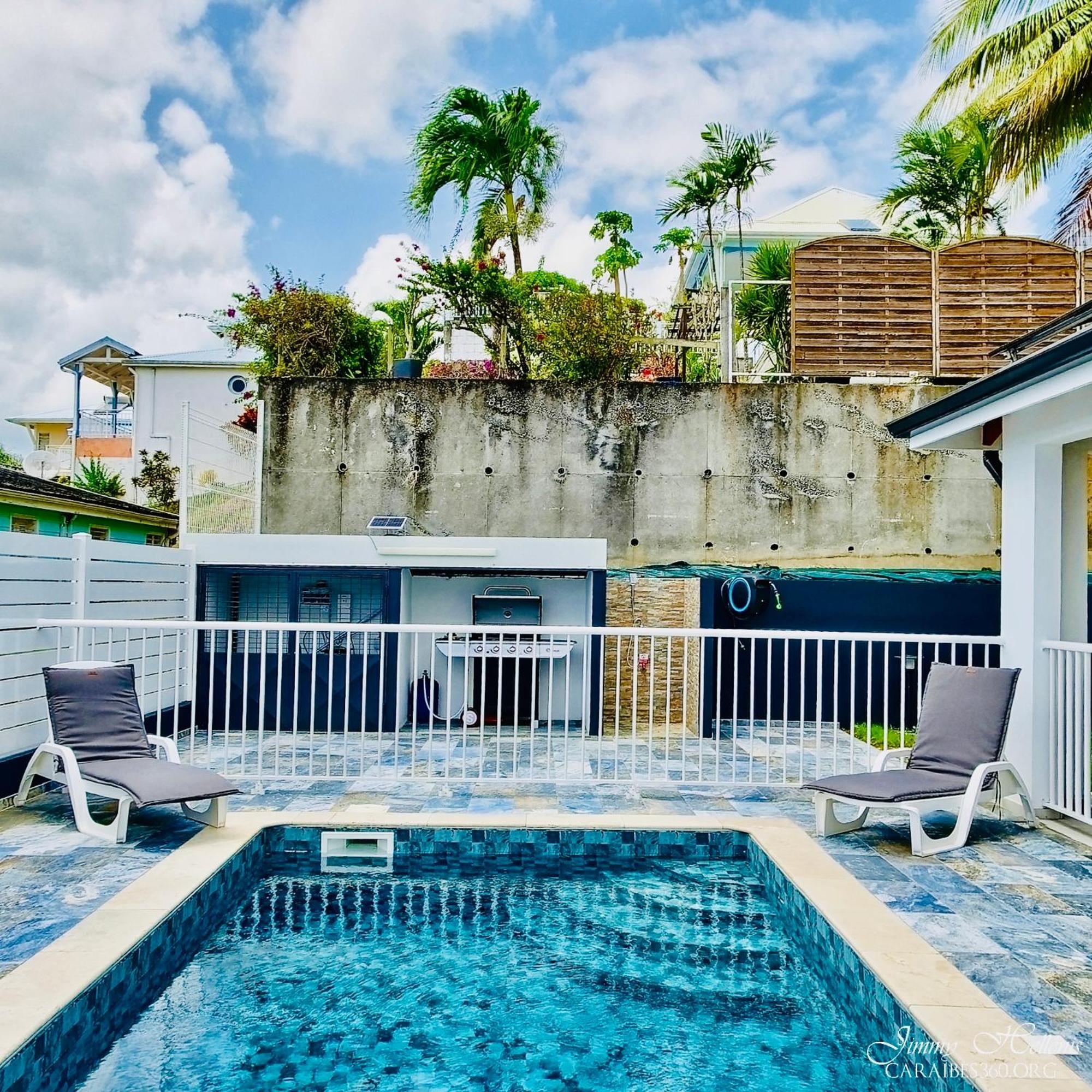 Villa T4 La Sagesse Ws - Piscine Privee Riviere-Salee Buitenkant foto